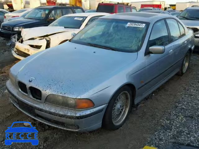 1998 BMW 528I AUTOMATIC WBADD6321WGT90318 image 1