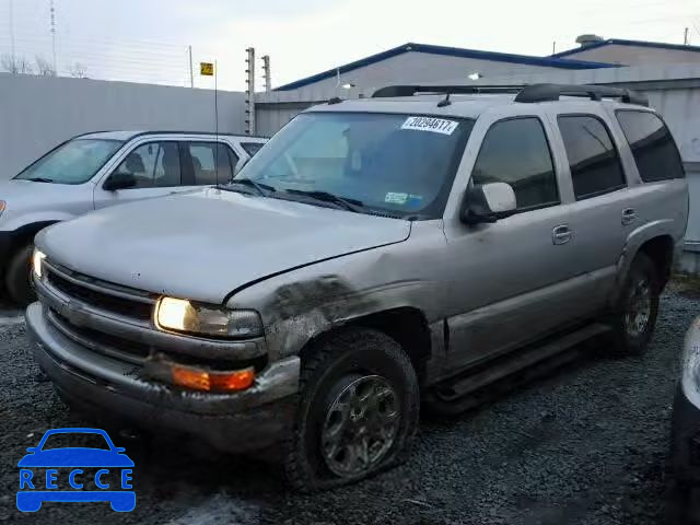 2004 CHEVROLET TAHOE K150 1GNEK13TX4R254979 зображення 1