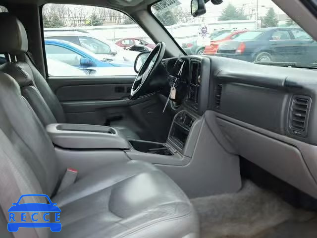 2004 CHEVROLET TAHOE K150 1GNEK13TX4R254979 image 4