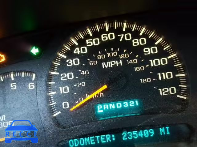 2004 CHEVROLET TAHOE K150 1GNEK13TX4R254979 image 7