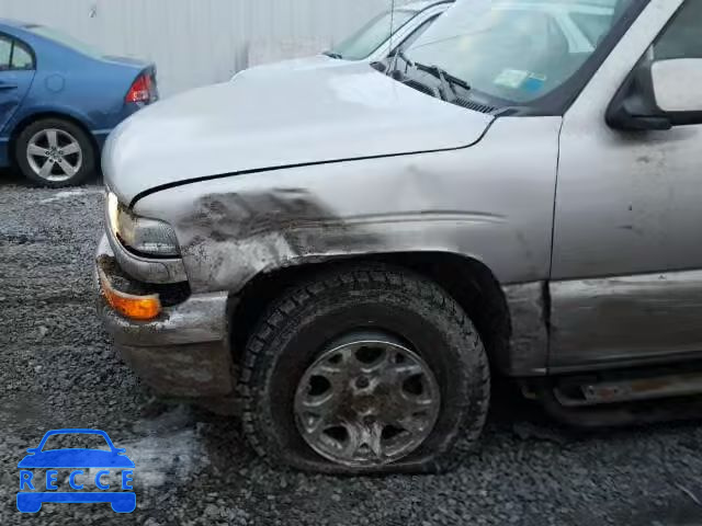 2004 CHEVROLET TAHOE K150 1GNEK13TX4R254979 image 8