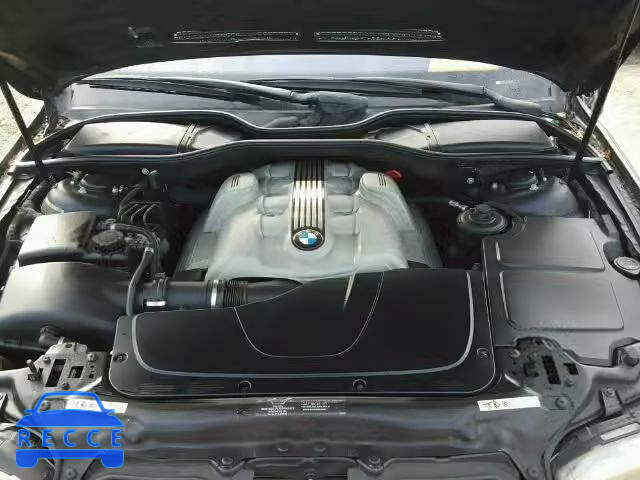 2003 BMW 745LI WBAGN63443DS43841 зображення 6