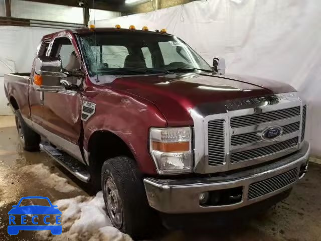 2008 FORD F250 SUPER 1FTSX21578ED29836 image 0