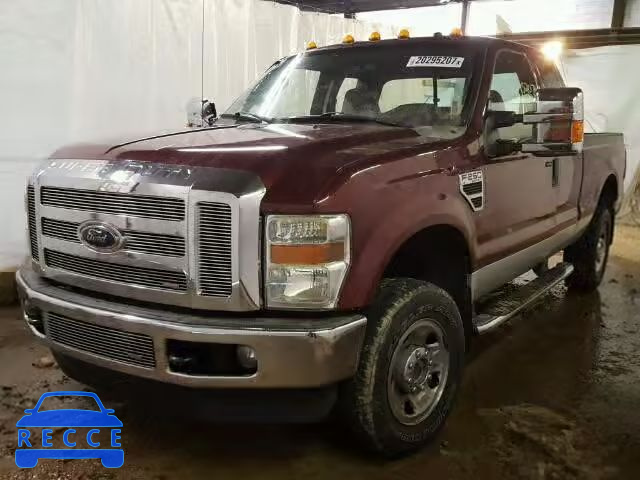 2008 FORD F250 SUPER 1FTSX21578ED29836 image 1