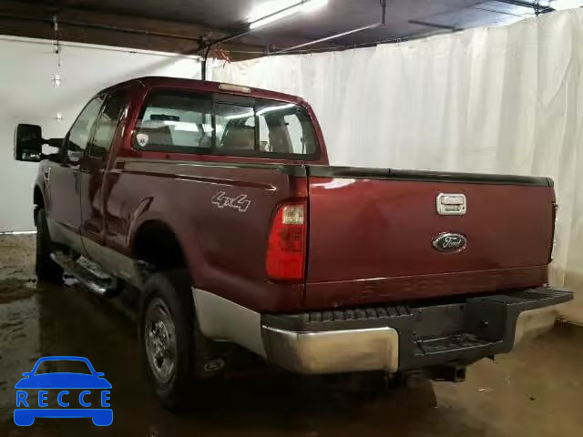 2008 FORD F250 SUPER 1FTSX21578ED29836 image 2