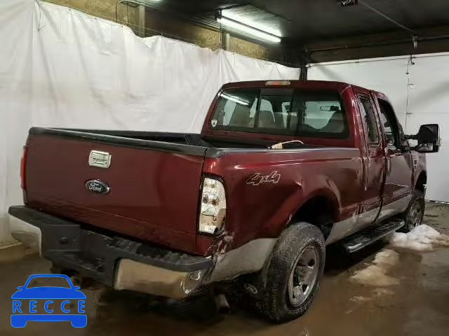 2008 FORD F250 SUPER 1FTSX21578ED29836 image 3