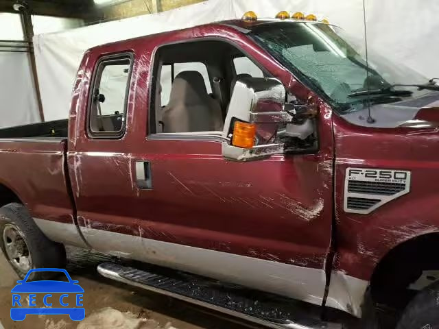 2008 FORD F250 SUPER 1FTSX21578ED29836 image 8