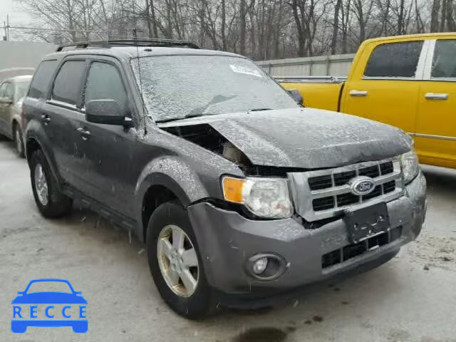 2011 FORD ESCAPE XLT 1FMCU9DG3BKC36996 image 0