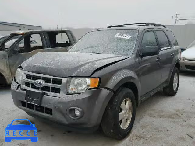 2011 FORD ESCAPE XLT 1FMCU9DG3BKC36996 image 1