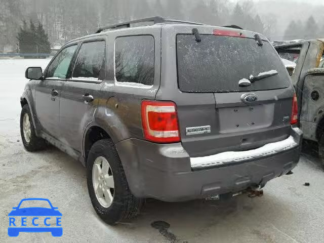 2011 FORD ESCAPE XLT 1FMCU9DG3BKC36996 image 2