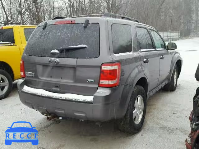 2011 FORD ESCAPE XLT 1FMCU9DG3BKC36996 image 3