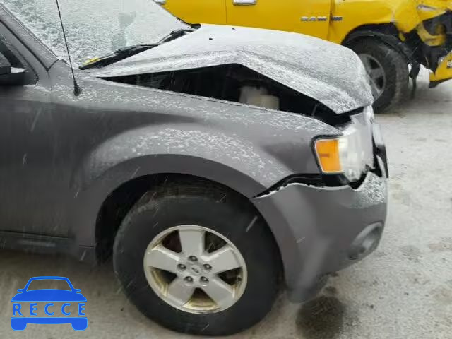 2011 FORD ESCAPE XLT 1FMCU9DG3BKC36996 image 8