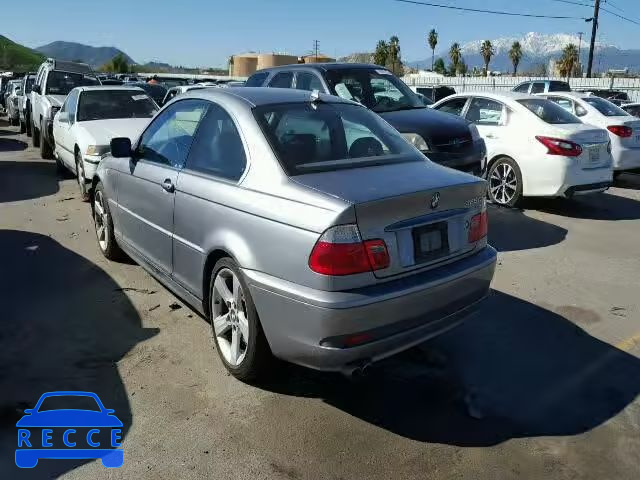 2004 BMW 325CI SULE WBABV13404JT23136 зображення 2