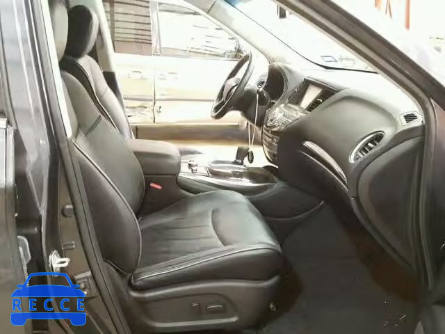 2014 INFINITI QX60 5N1AL0MN4EC520771 зображення 4