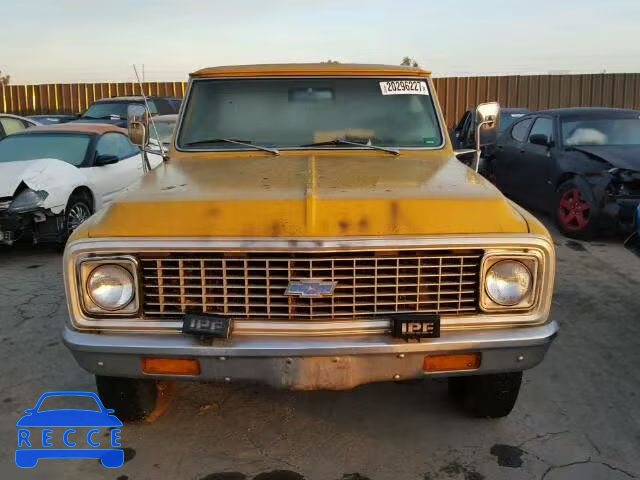 1972 GMC SIERRA CKE142Z106633 image 8