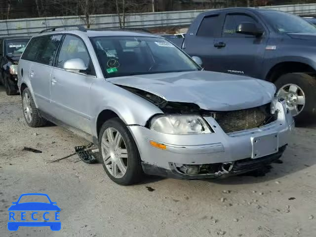 2005 VOLKSWAGEN PASSAT GLX WVWYU63B85E121084 image 0