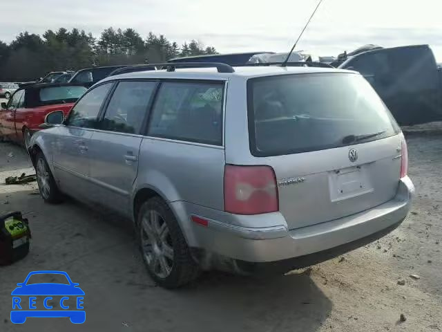 2005 VOLKSWAGEN PASSAT GLX WVWYU63B85E121084 image 2