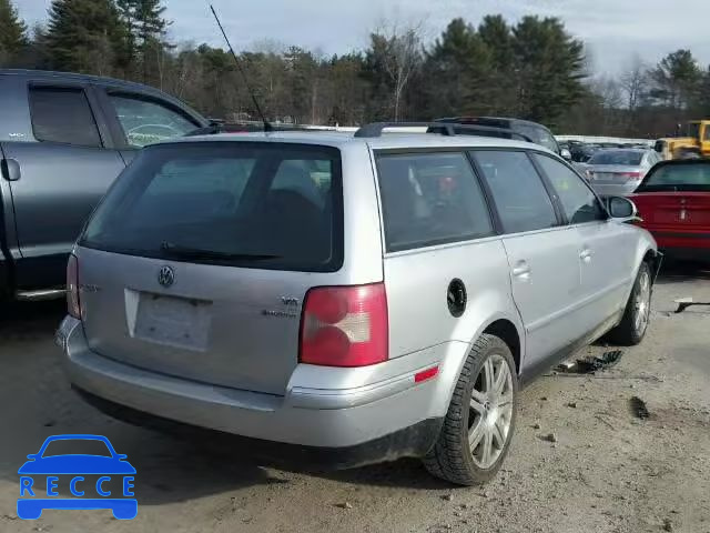 2005 VOLKSWAGEN PASSAT GLX WVWYU63B85E121084 image 3