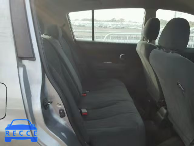 2010 NISSAN VERSA S/SL 3N1BC1CP8AL375446 image 5