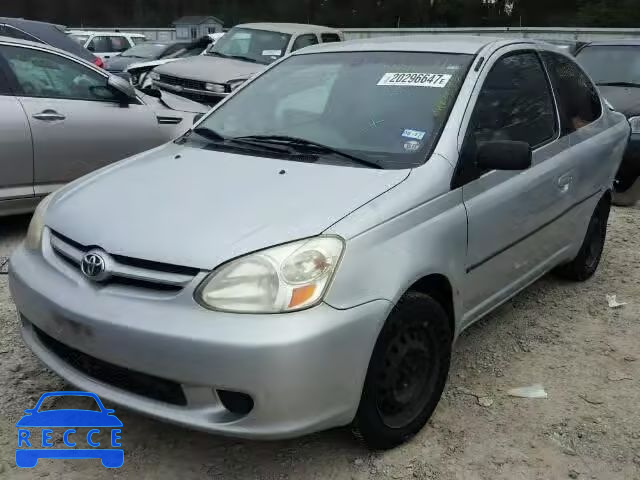 2005 TOYOTA ECHO JTDAT123250369524 image 1