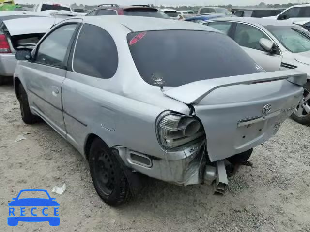 2005 TOYOTA ECHO JTDAT123250369524 image 2