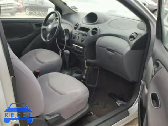 2005 TOYOTA ECHO JTDAT123250369524 image 4
