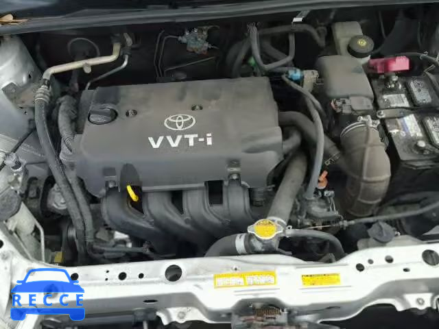 2005 TOYOTA ECHO JTDAT123250369524 image 6