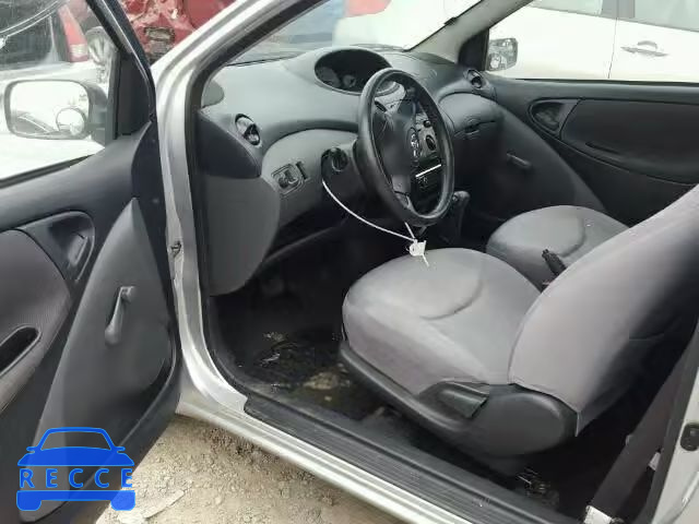 2005 TOYOTA ECHO JTDAT123250369524 image 8