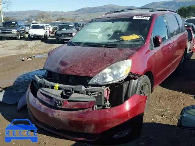 2007 TOYOTA SIENNA XLE 5TDZK22C97S082371 image 1