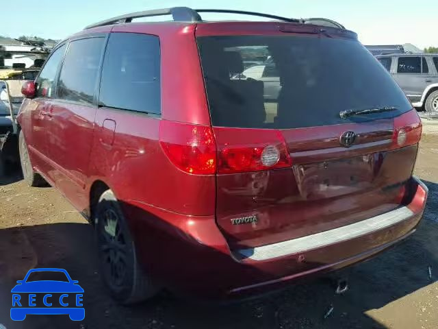 2007 TOYOTA SIENNA XLE 5TDZK22C97S082371 image 2