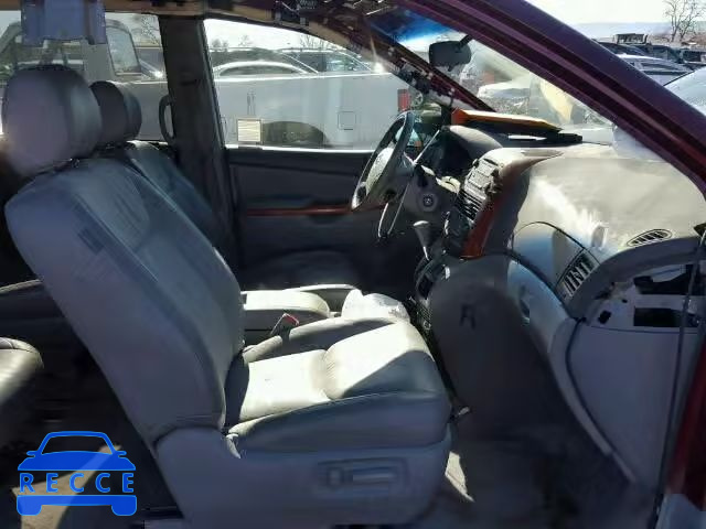 2007 TOYOTA SIENNA XLE 5TDZK22C97S082371 image 4