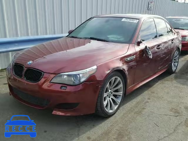 2006 BMW M5 WBSNB93506B581078 зображення 1