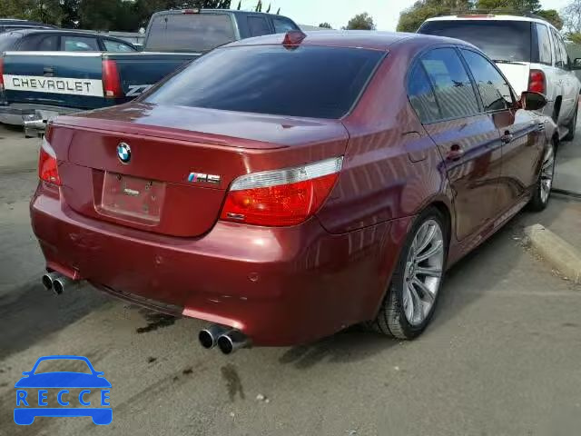 2006 BMW M5 WBSNB93506B581078 зображення 3