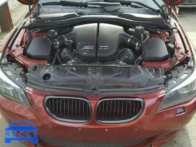 2006 BMW M5 WBSNB93506B581078 image 6