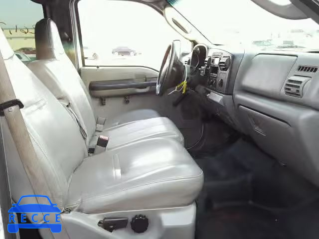 2007 FORD F550 SUPER 1FDAW56P27EB08715 image 4