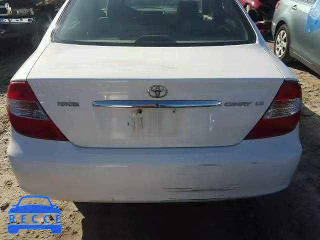 2002 TOYOTA CAMRY LE/X 4T1BE32K52U061149 image 8