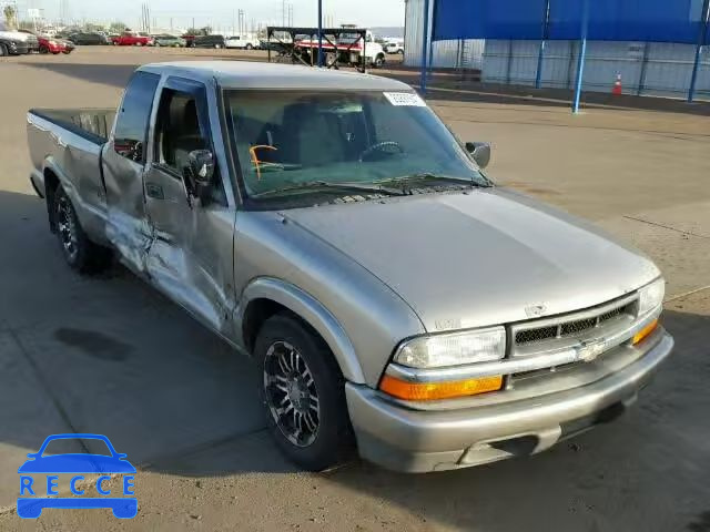 1999 CHEVROLET S10 1GCCS19X4X8104564 Bild 0