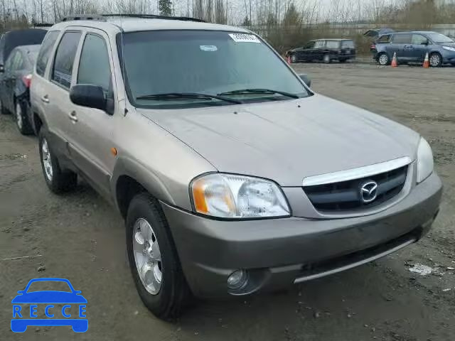 2002 MAZDA TRIBUTE LX 4F2YU08172KM52006 image 0