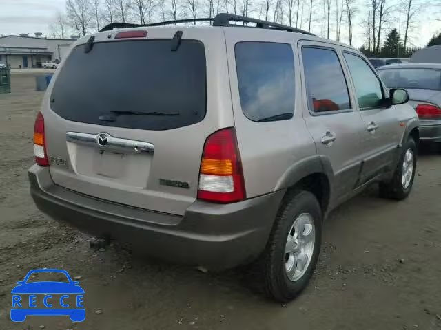 2002 MAZDA TRIBUTE LX 4F2YU08172KM52006 image 3