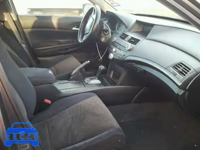 2009 HONDA ACCORD LX- 1HGCP26489A105456 зображення 4