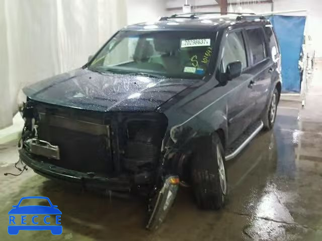 2011 HONDA PILOT EXLN 5FNYF4H77BB100062 image 1