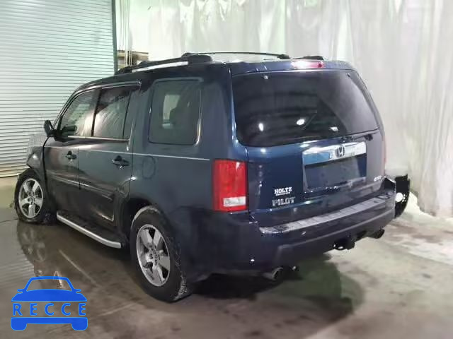 2011 HONDA PILOT EXLN 5FNYF4H77BB100062 image 2