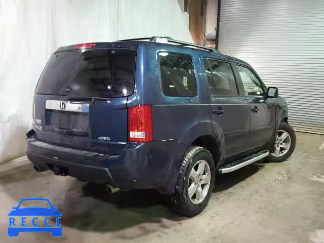 2011 HONDA PILOT EXLN 5FNYF4H77BB100062 Bild 3