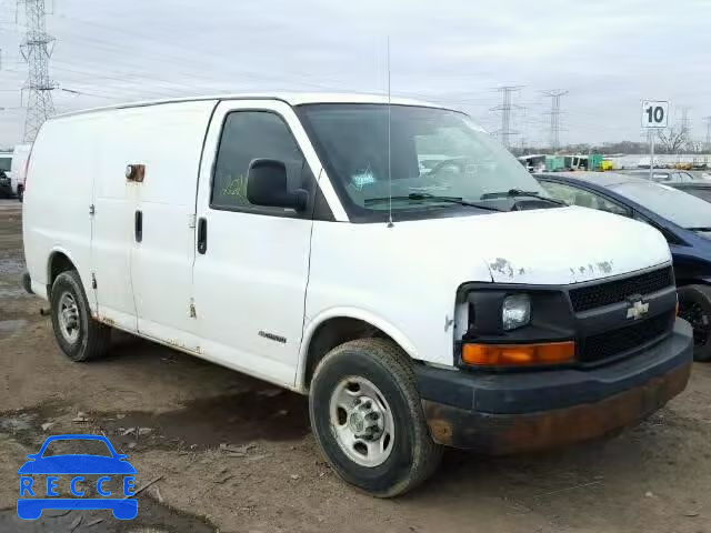 2006 CHEVROLET EXPRESS G2 1GCGG25V861106578 image 0