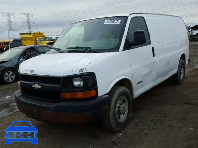 2006 CHEVROLET EXPRESS G2 1GCGG25V861106578 зображення 1