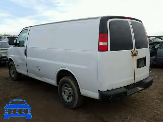 2006 CHEVROLET EXPRESS G2 1GCGG25V861106578 зображення 2