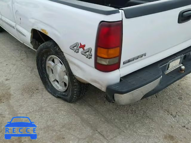 2000 GMC SIERRA K15 1GTEK19V9YE230946 зображення 8