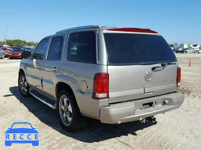 2002 CADILLAC ESCALADE L 1GYEC63T92R104131 image 2