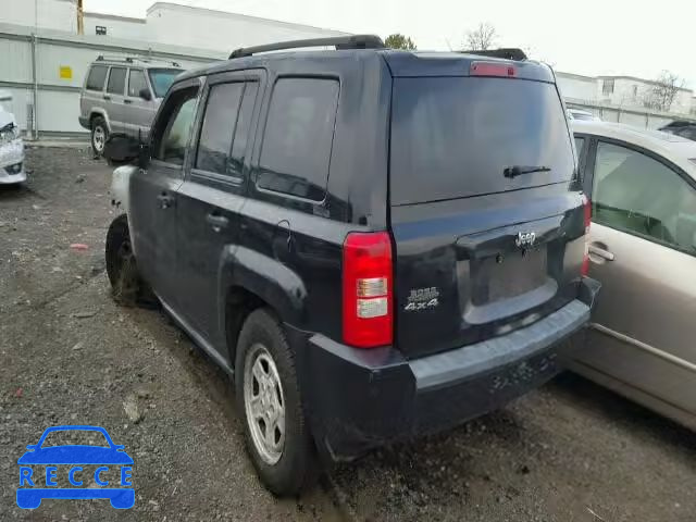 2007 JEEP PATRIOT SP 1J8FF28W67D393883 image 2