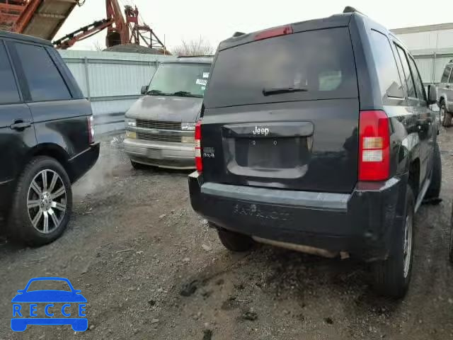 2007 JEEP PATRIOT SP 1J8FF28W67D393883 image 3